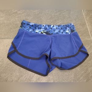 Lululemon speed up shorts